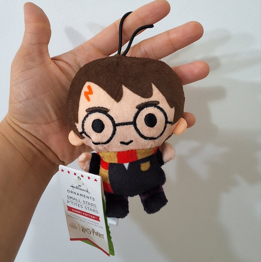 Hallmark Harry Potter Plush Fabric Christmas Ornament, New With Tag